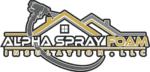 Alpha Spray Foam Insulation & Crawlspace Encapsulation Greenville SC logo