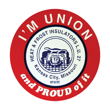 Heat & Frost Insulators Union Local 27 logo