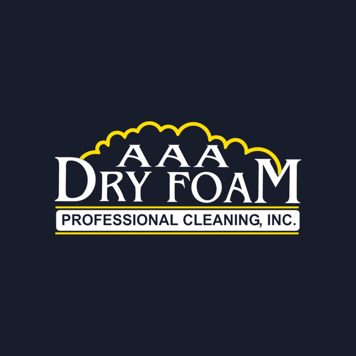 AAA Dry Foam Professional Cleaning, Inc. logo