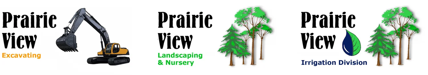 Prairie View Landscaping & Nursery logo