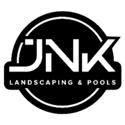 JNK LANDSCAPING AND POOLS logo