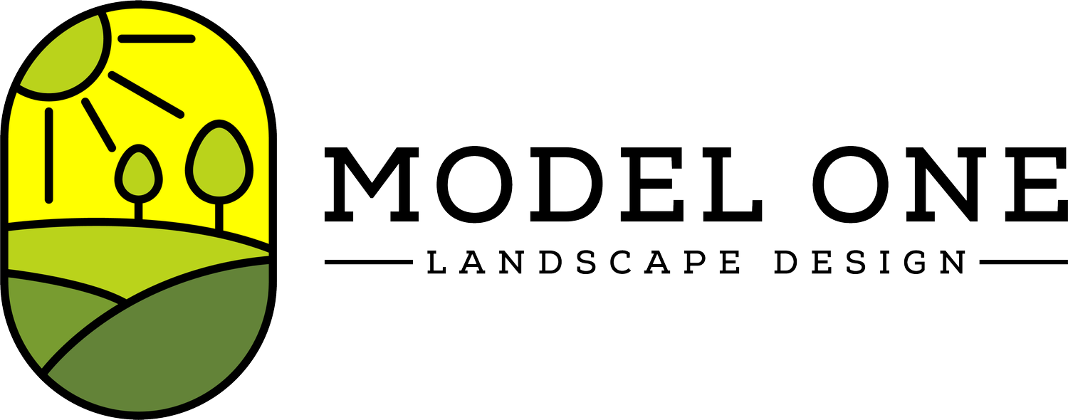 Model One Landscape Design logo