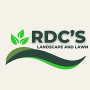RDC'S Landscape and lawn logo