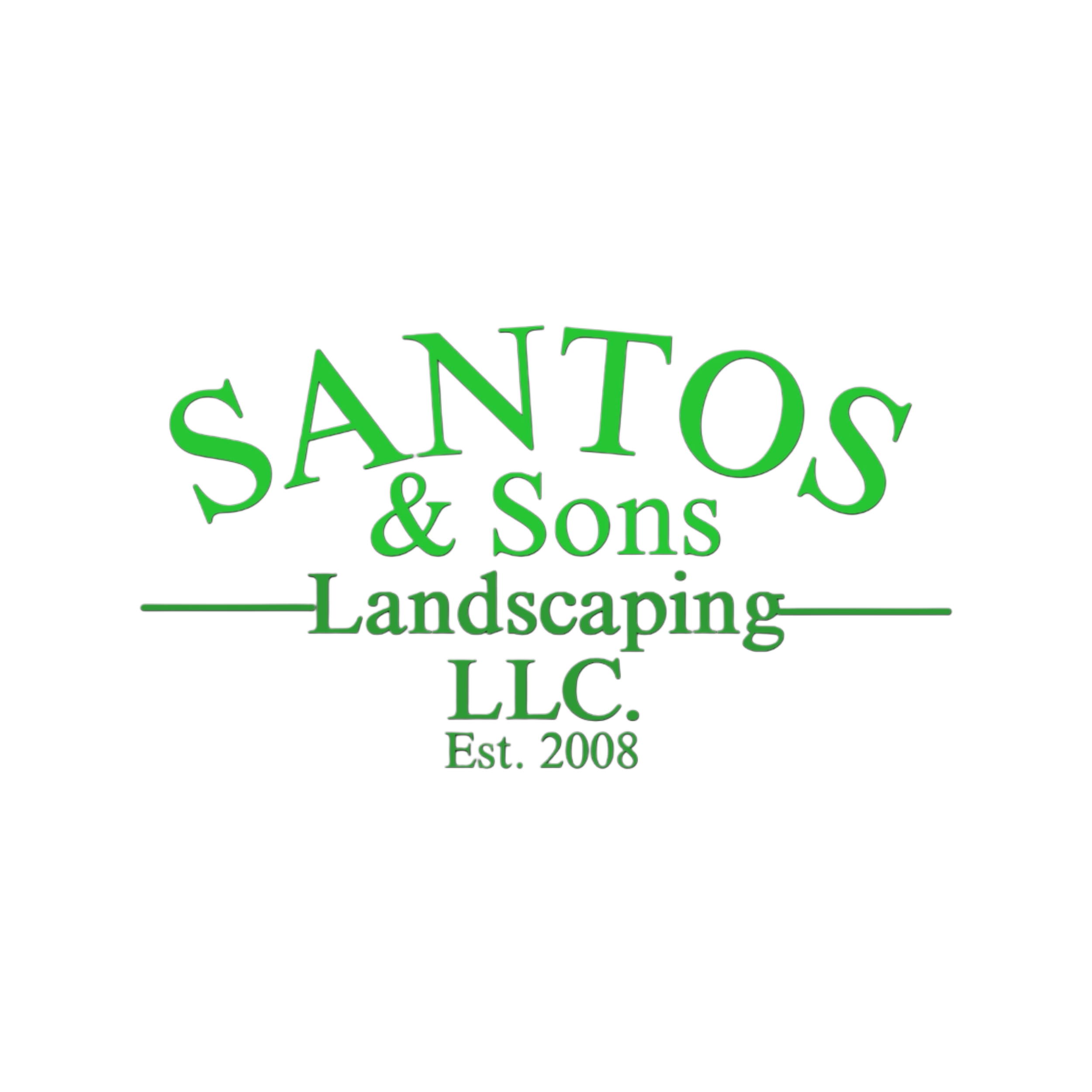 Santos & Sons Landscaping logo