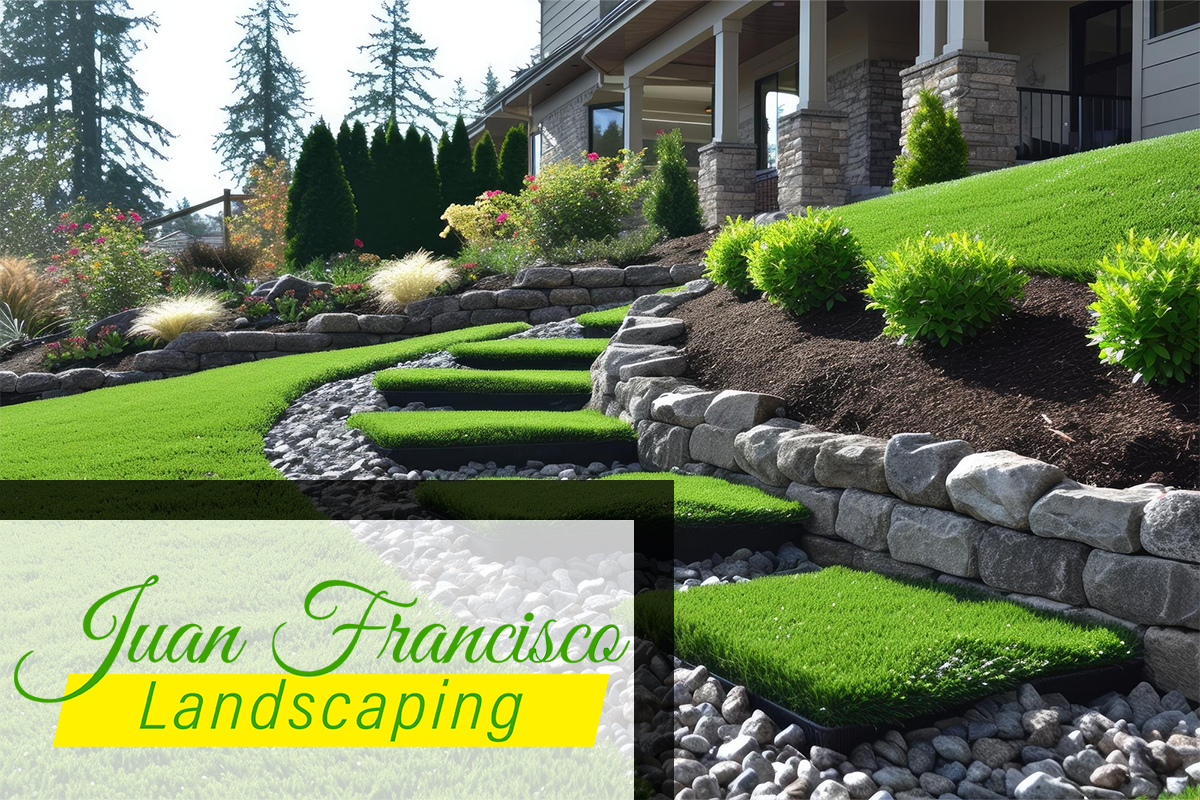 Juan Francisco Landscaping logo