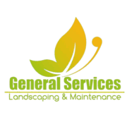 General Services Landscaping and Maintenance logo