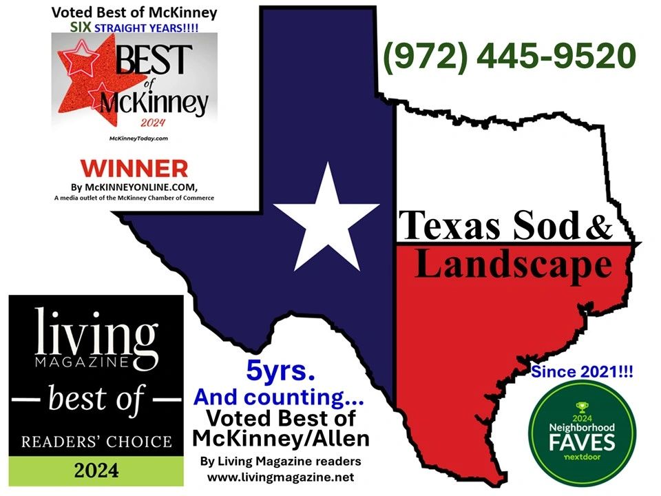Texas Sod & Landscape logo