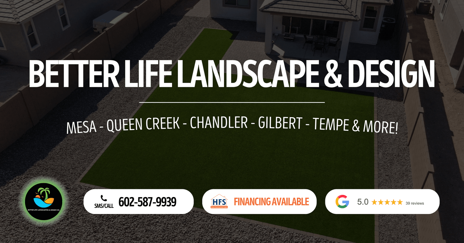 Better Life Landscape and Design logo