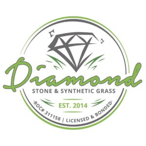 Diamond Stone & Synthetic Grass logo
