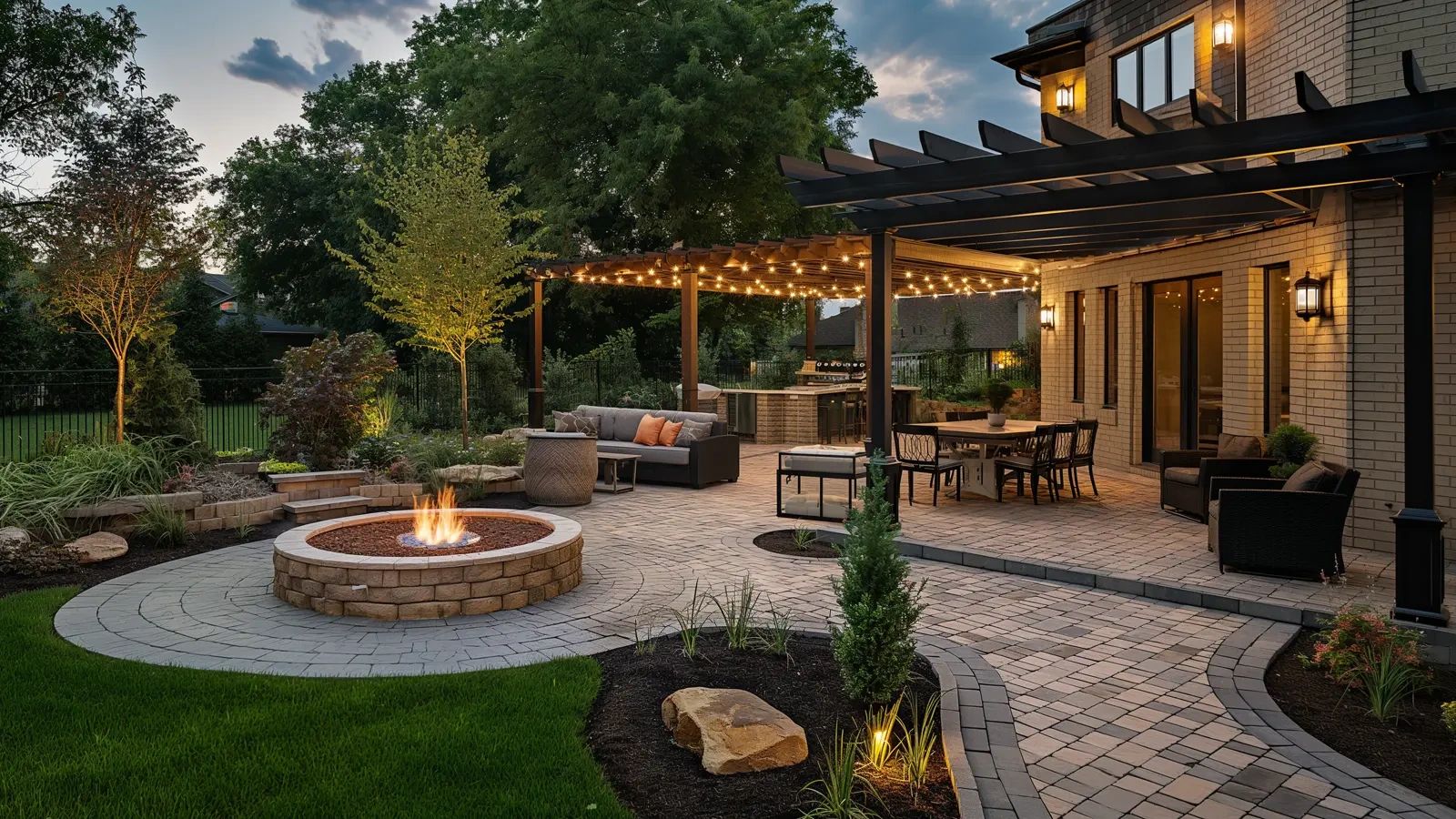 Lakewood Landscape & Construction LLC logo