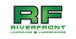 RiverFront Lawncare Landscaping logo