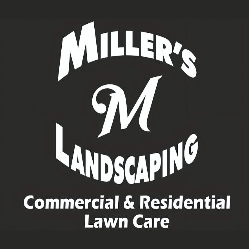 Miller's Landscaping logo