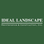Ideal Landscape Maintenance & Construction logo