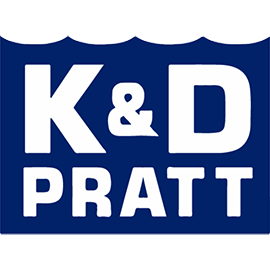 K & D Pratt logo