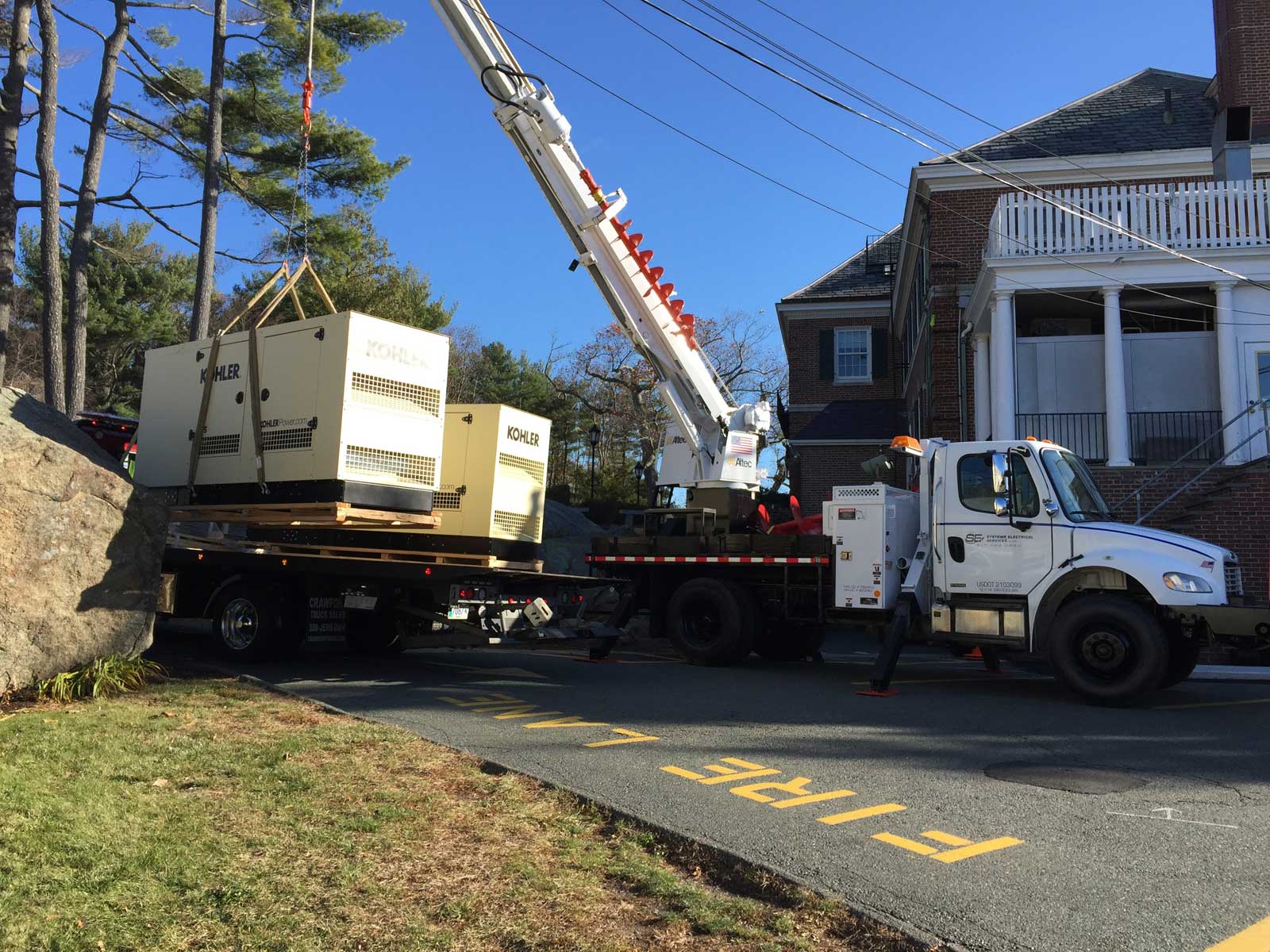 Systems Electrical Services, Co. Inc logo