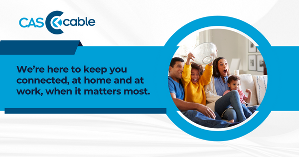 CAS Cable logo