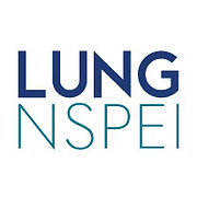 Lung NSPEI (formerly the Lung Association of Nova Scotia and Prince Edward Island) logo
