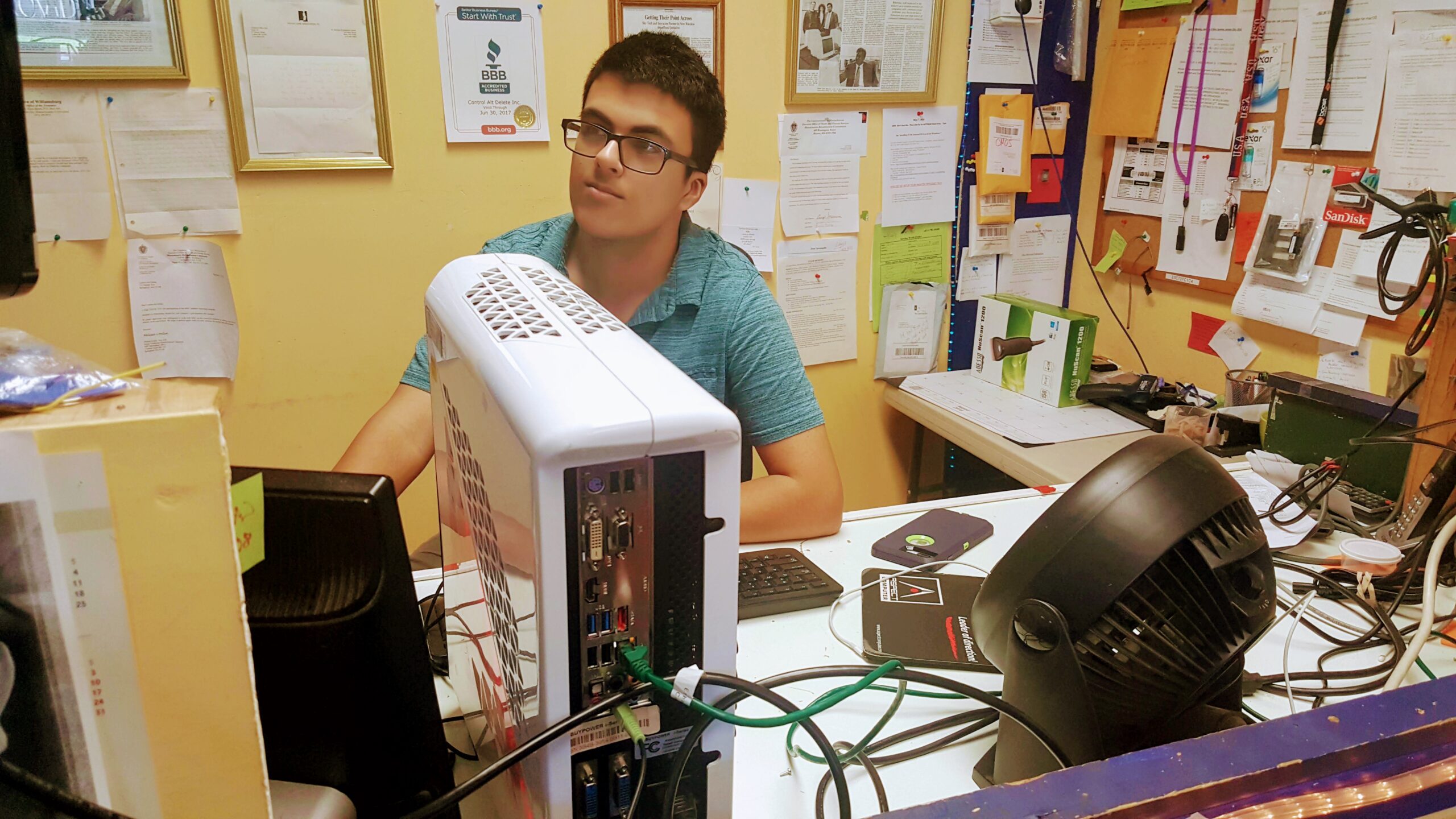 Control Alt Delete logo