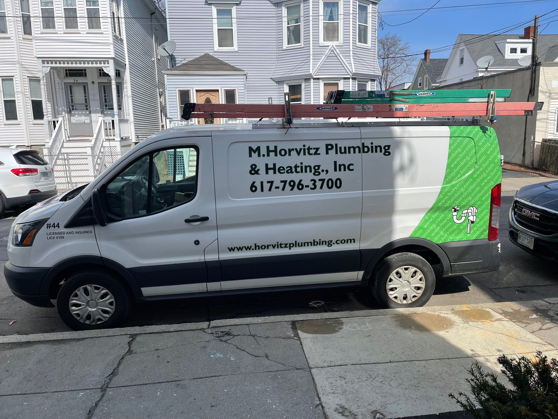 Horvitz Plumbing & Heating logo