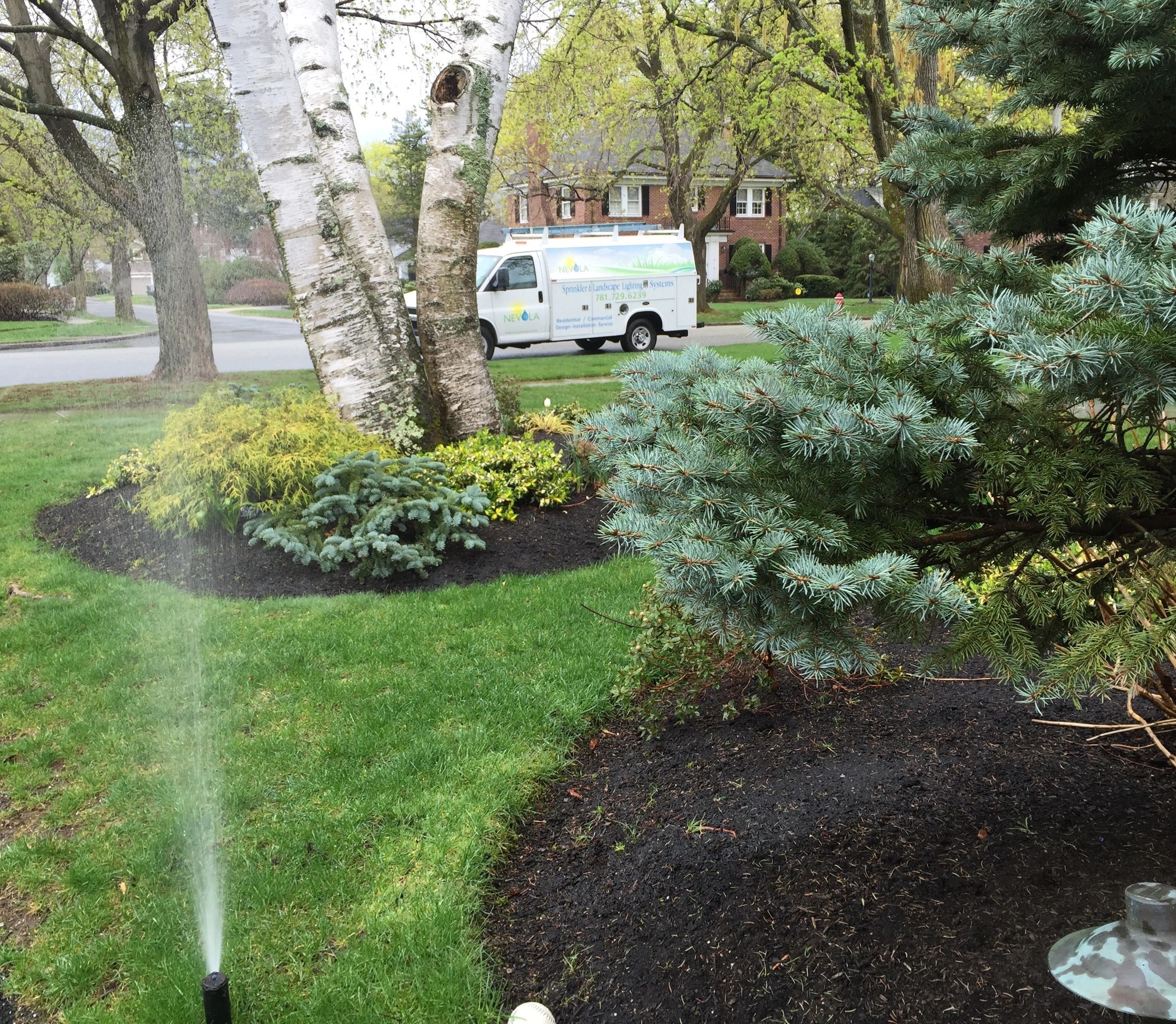 Nevola Sprinkler and Landscape Lighting, Inc. logo