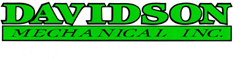 Davidson Mechanical logo