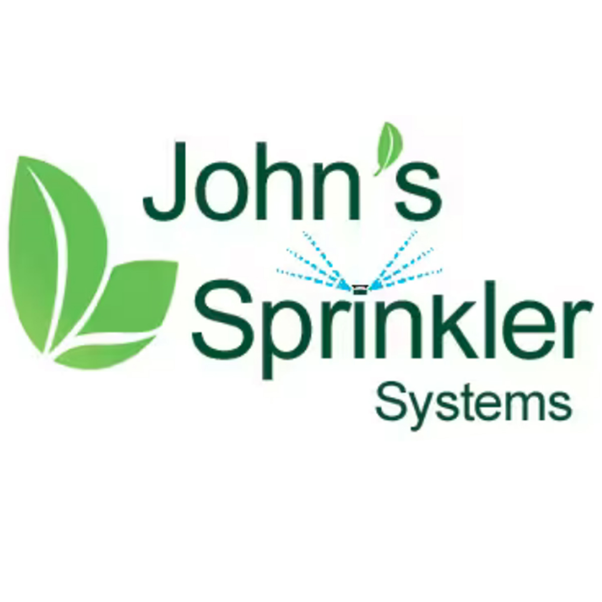 John's Sprinkler Systems logo