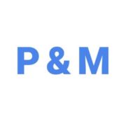 P & M Heating Services logo