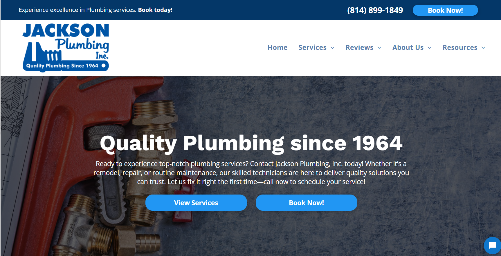 Jackson Plumbing Inc. logo