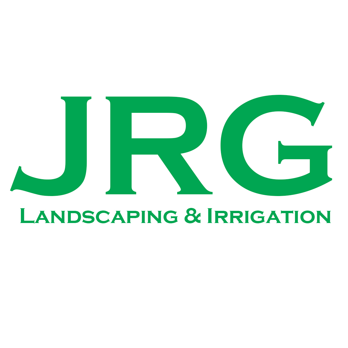 JRG Landscaping & Irrigation logo