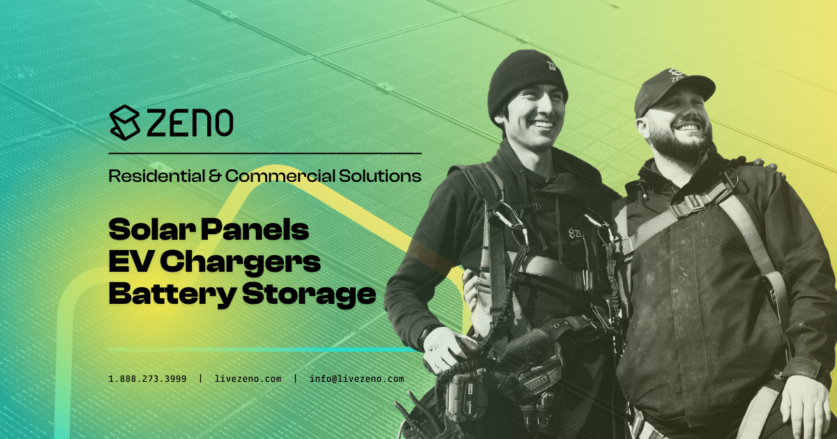 Zeno Renewables - Calgary logo