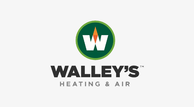 Walley's Heating & Air logo