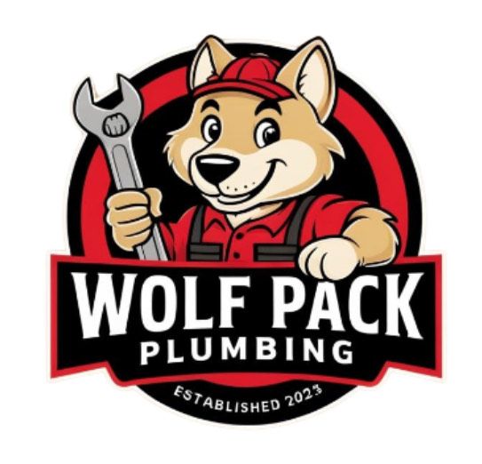 Wolf Pack Plumbing logo