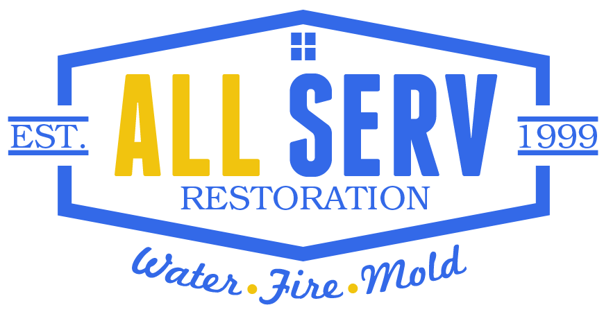 All Serv Restoration logo