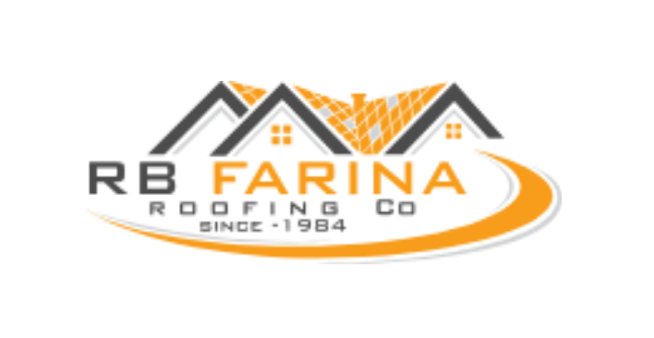 RB Farina Roofing Co logo