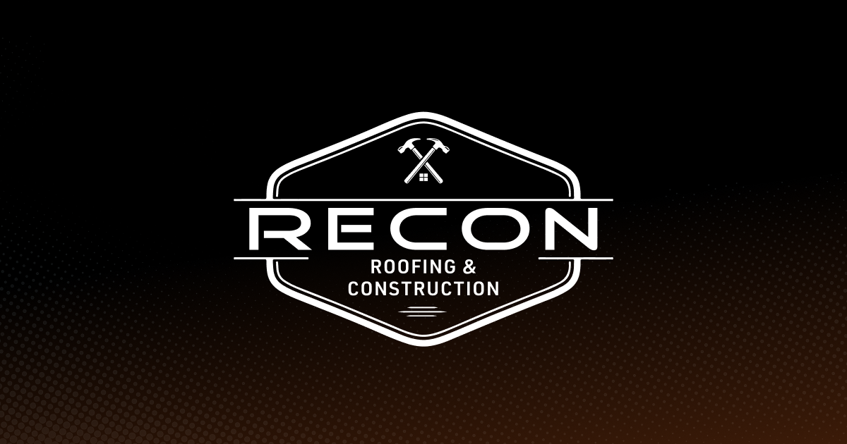 Recon Roofing & Construction logo