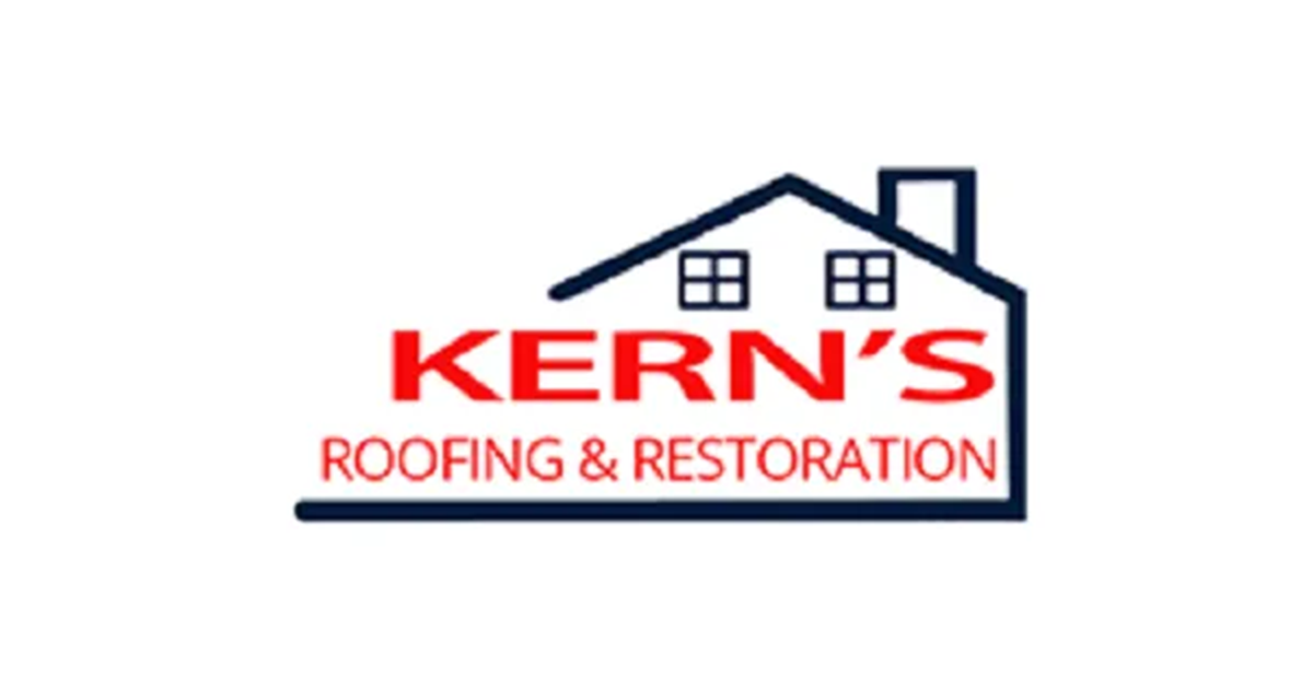 Kerns Roofing and Restoration logo