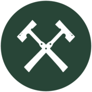 IronHead Roofing logo