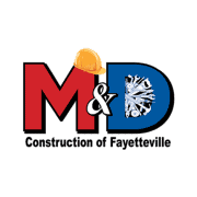 M&D Construction logo