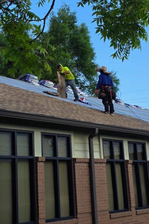 All Done Roofing LLC logo