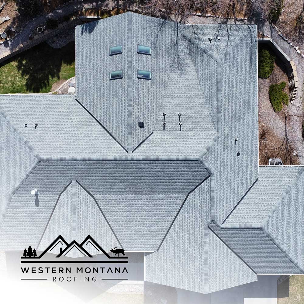 Western Montana Roofing logo