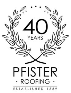 Pfister Roofing | Commercial & Industrial Roofing Company logo