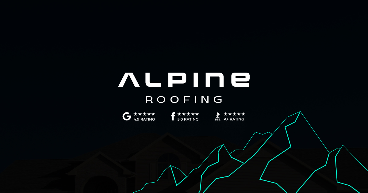 Alpine Roofing Spokane logo