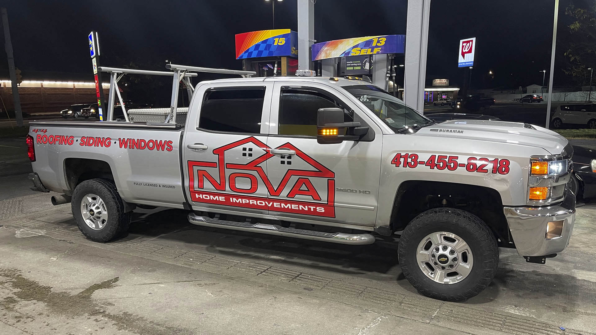 Nova Home Improvements logo