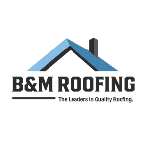 B&M Roofing logo