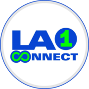 LA1CONNECT logo