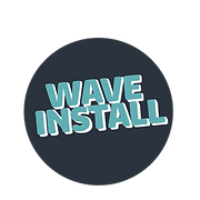 Wave Installations, LLC. logo