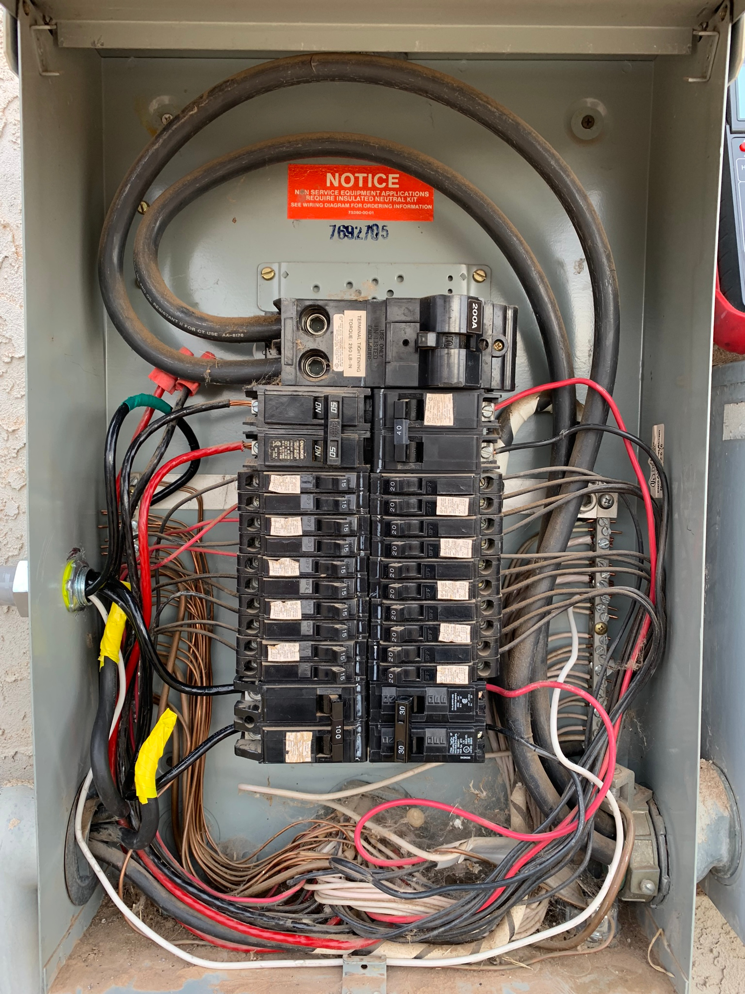 Current Security and Electric logo