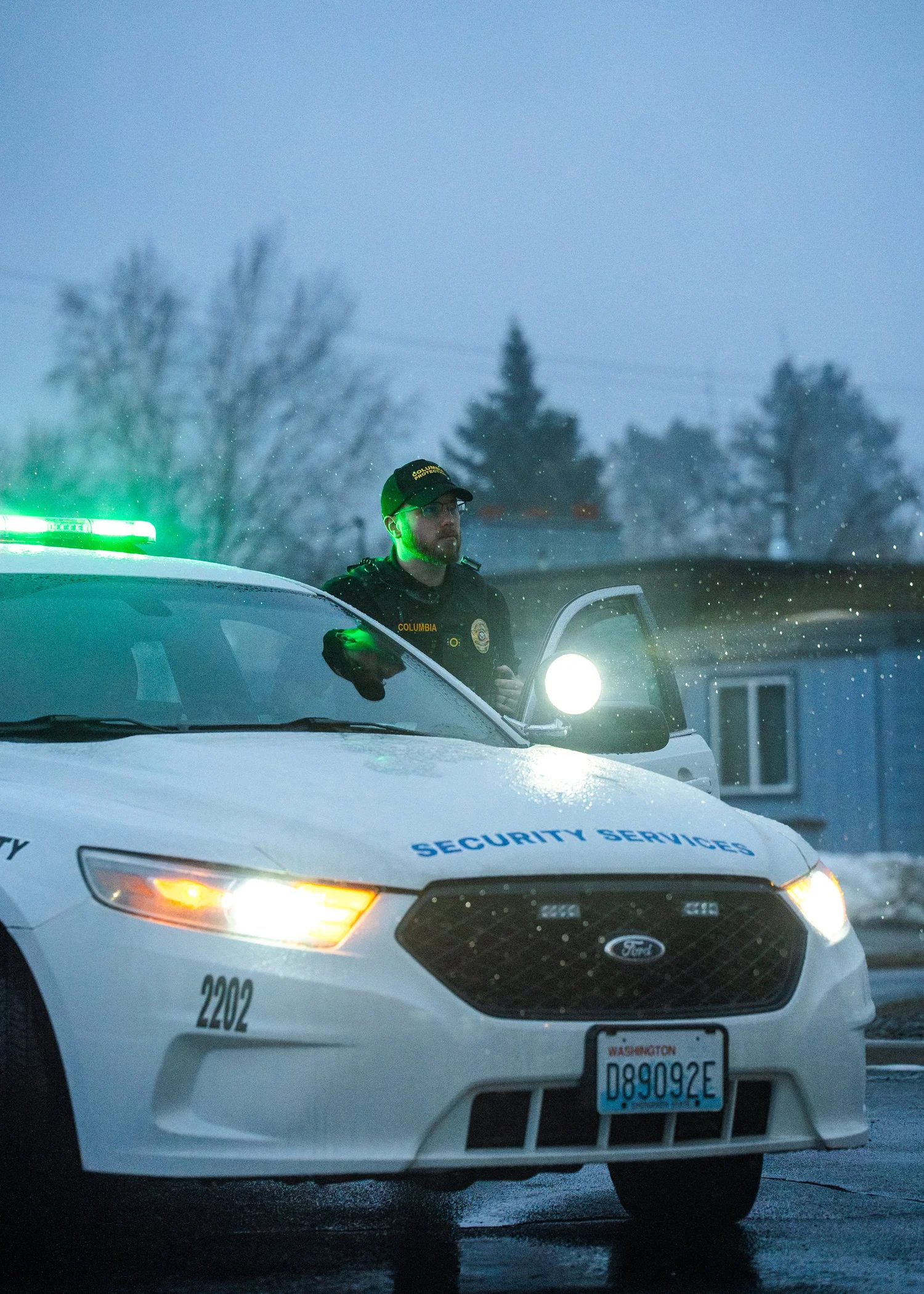 Columbia Protection Security logo