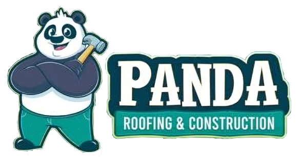 Panda Roofing and Construction logo