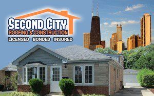 Second City Roofing & Exteriors logo